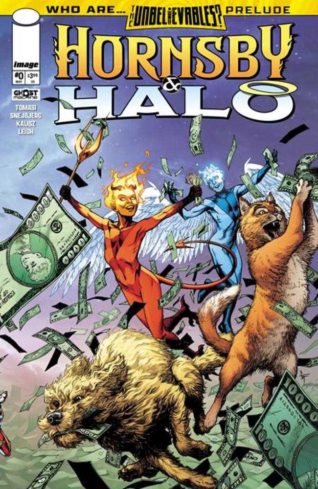 Hornsby & Halo 0 Cover B Gary Frank & Brad Anderson Variant - Walt's Comic Shop
