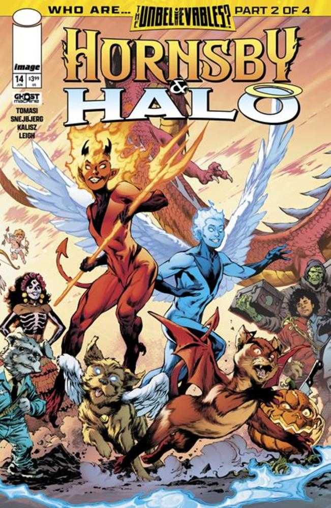 Hornsby & Halo 14 Cover B Ivan Reis & Danny Miki & Brad Anderson Variant - Walt's Comic Shop