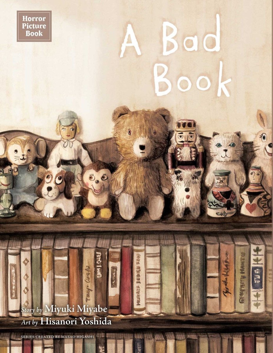 Horror Picture Book: A Bad Book HC *PRE - ORDER* - Walt's Comic Shop