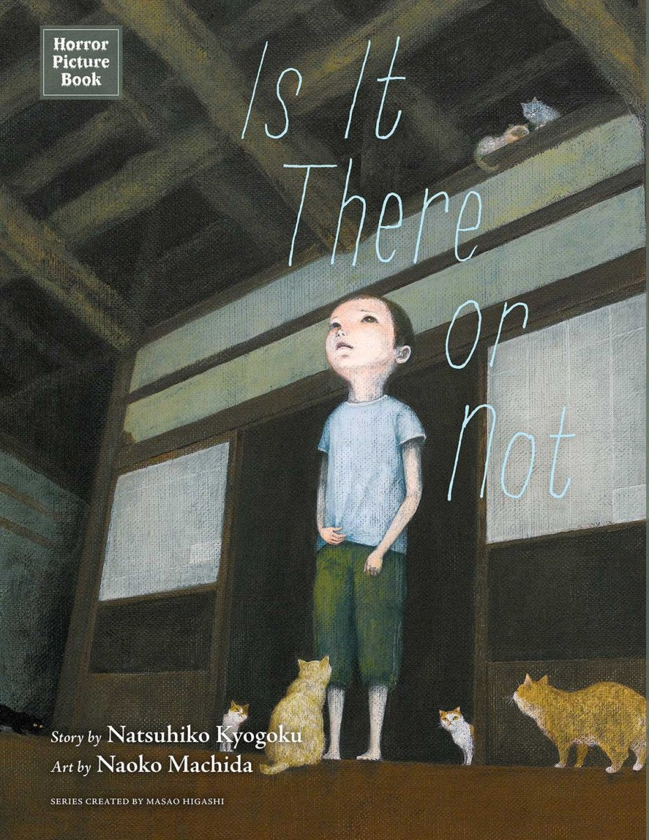 Horror Picture Book: Is It There Or Not HC *PRE - ORDER* - Walt's Comic Shop