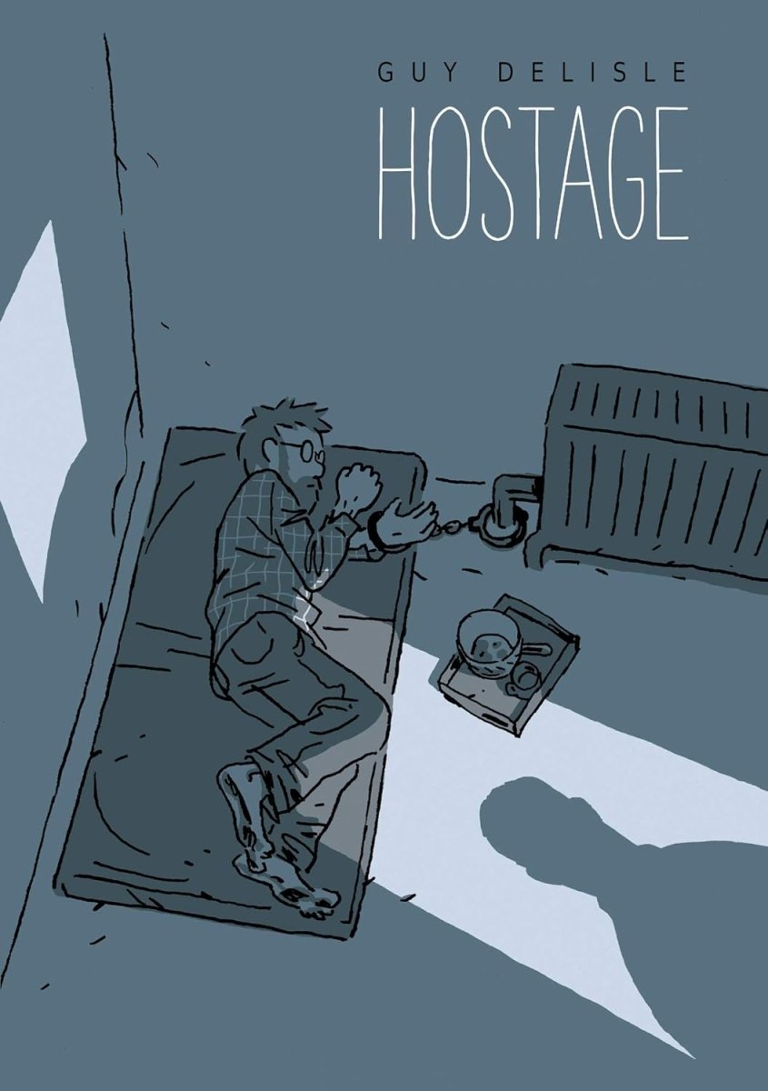 Hostage by Guy Delisle HC - Walt's Comic Shop