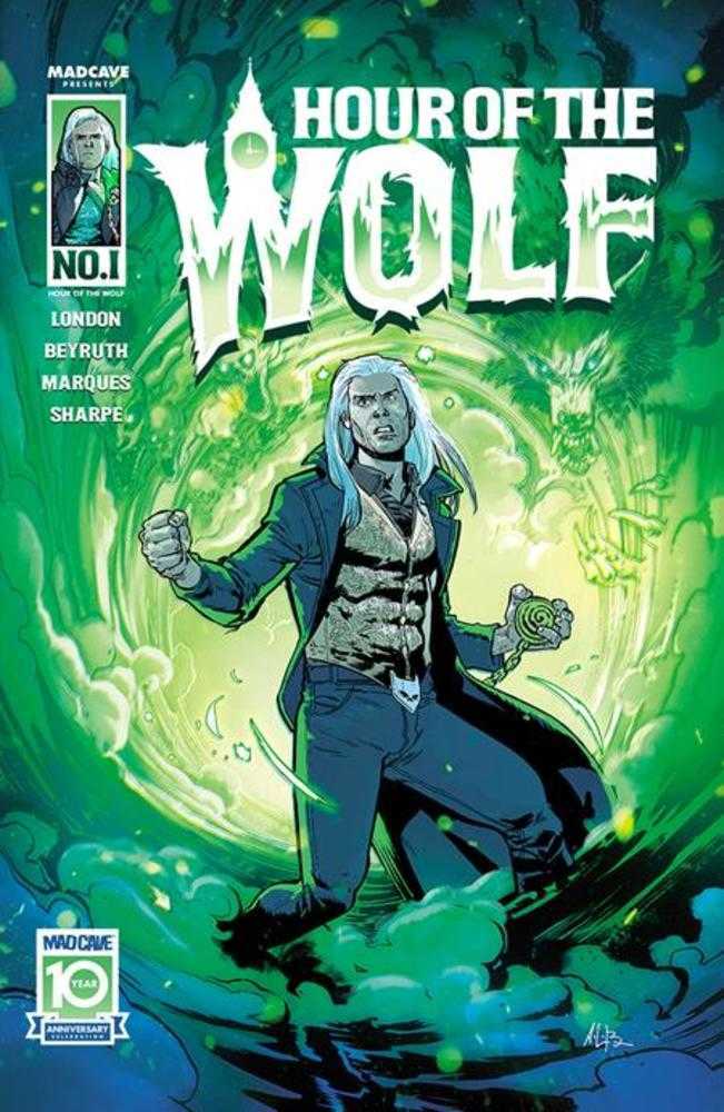 Hour Of The Wolf #1 (Of 4) Cover A Andrei Bressan - Walt's Comic Shop