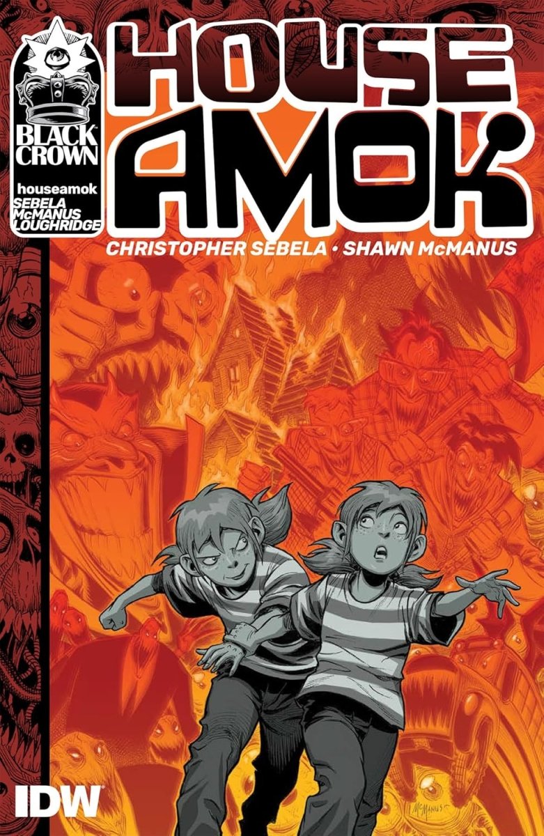 House Amok TP Vol 01 - Walt's Comic Shop