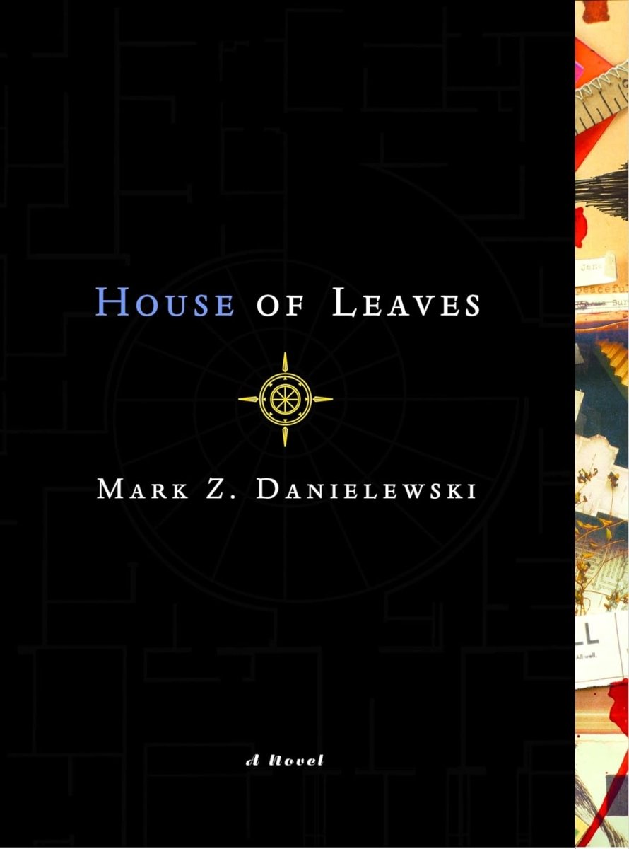 House Of Leaves by Mark Z. Danielewski (Novel) - Walt's Comic Shop