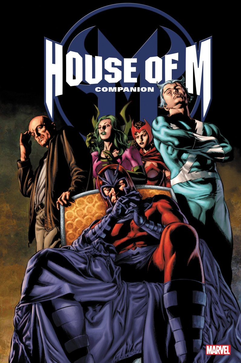 House Of M Omnibus Companion HC - Walt's Comic Shop