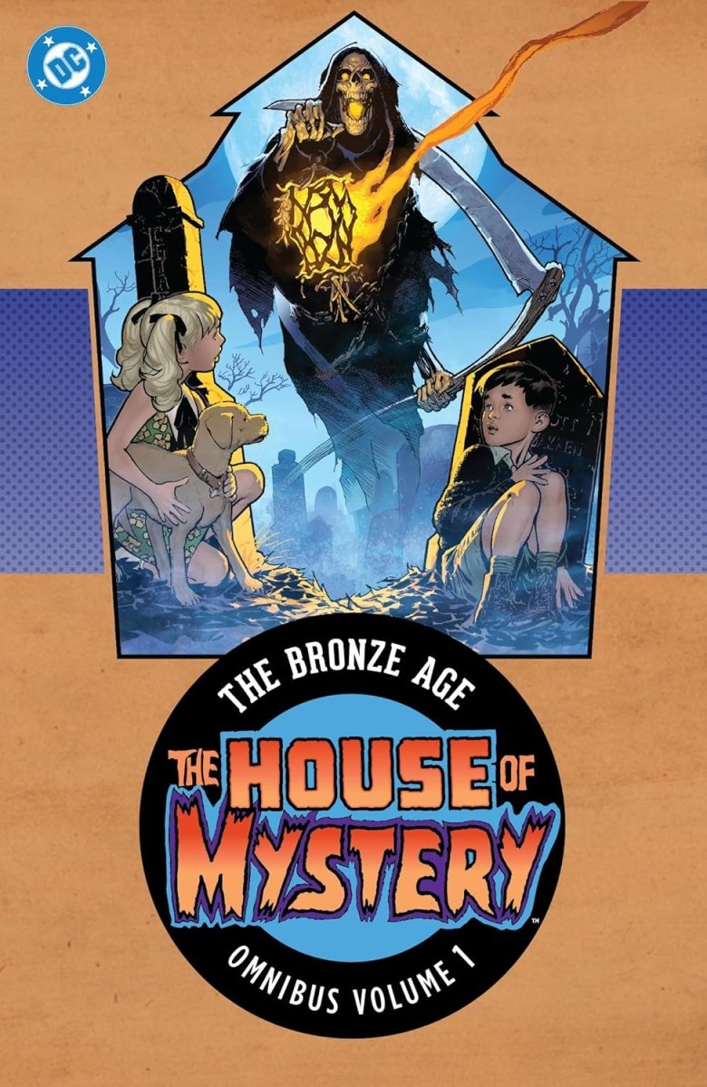 House Of Mystery: The Bronze Age Omnibus Vol. 1 HC (New Edition) *PRE - ORDER* - Walt's Comic Shop