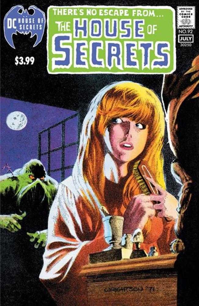 House Of Secrets #92 Facsimile Edition (2024) Cover A Bernie Wrightson - Walt's Comic Shop