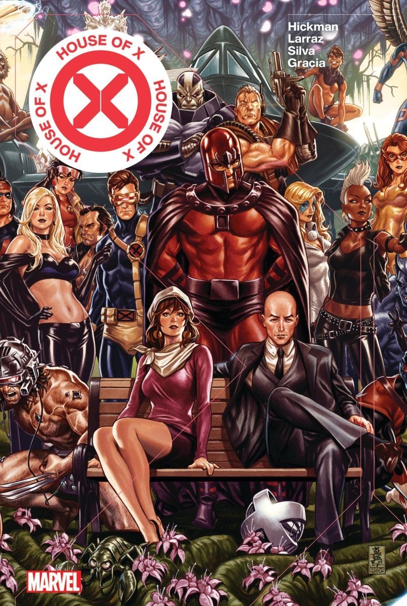 House Of X/Powers Of X HC Mark Brooks Cover [New Printing, DM Only] *PRE - ORDER* - Walt's Comic Shop