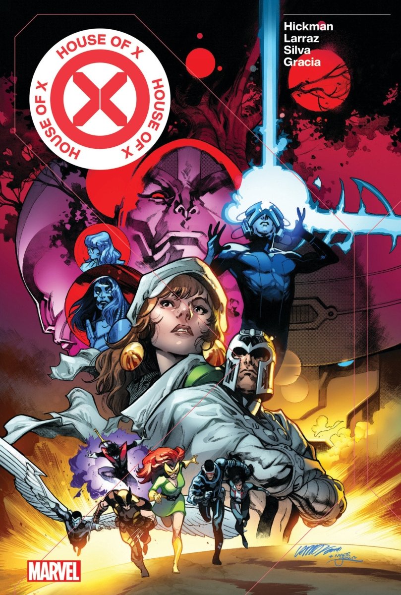 House Of X/Powers Of X HC Pepe Larraz Cover [New Printing] *PRE - ORDER* - Walt's Comic Shop