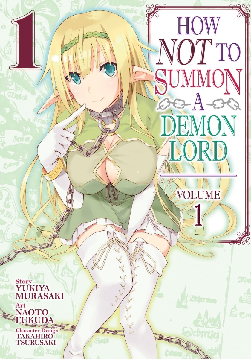How Not To Summon A Demon Lord (Manga) Vol. 1 - Walt's Comic Shop