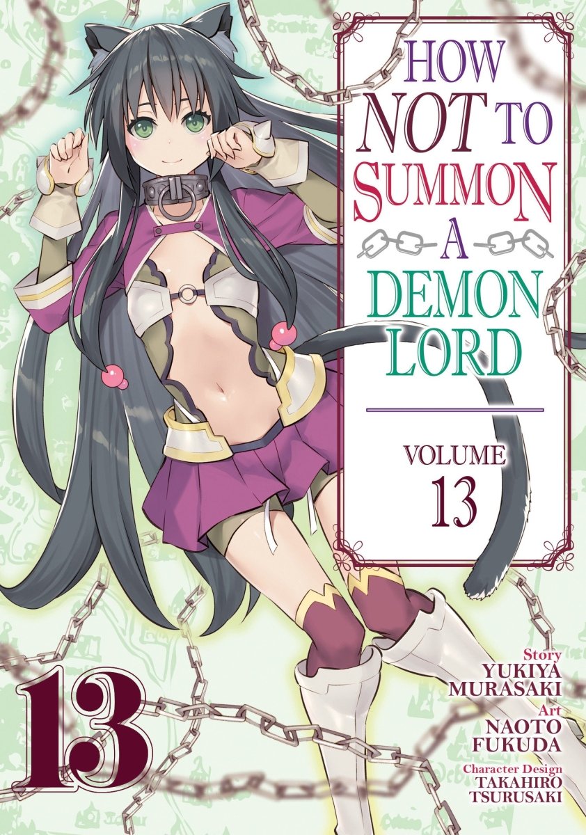 How Not To Summon A Demon Lord (Manga) Vol. 13 - Walt's Comic Shop