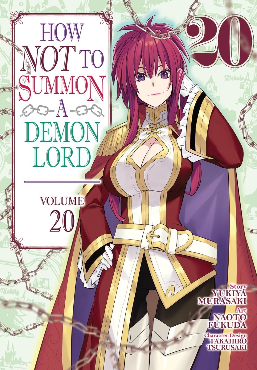 How Not To Summon A Demon Lord (Manga) Vol. 20 - Walt's Comic Shop