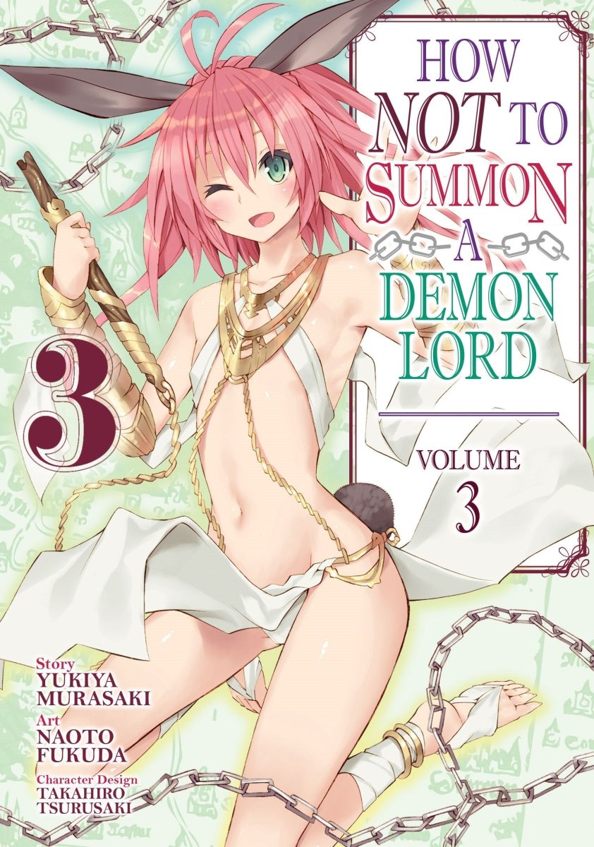How Not To Summon A Demon Lord (Manga) Vol. 3 - Walt's Comic Shop