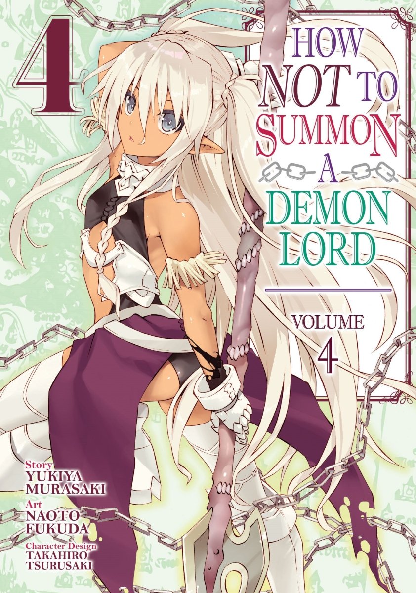 How Not To Summon A Demon Lord (Manga) Vol. 4 - Walt's Comic Shop