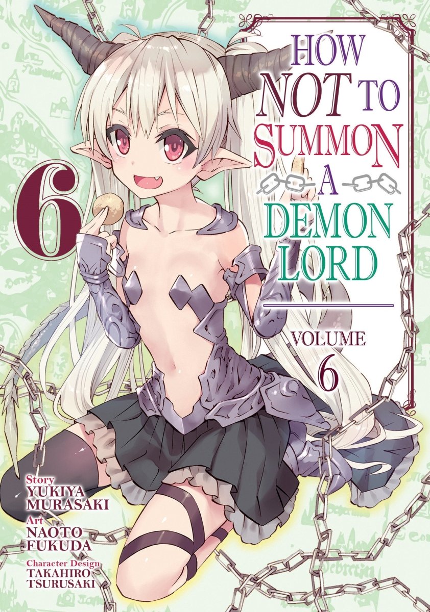 How Not To Summon A Demon Lord (Manga) Vol. 6 - Walt's Comic Shop