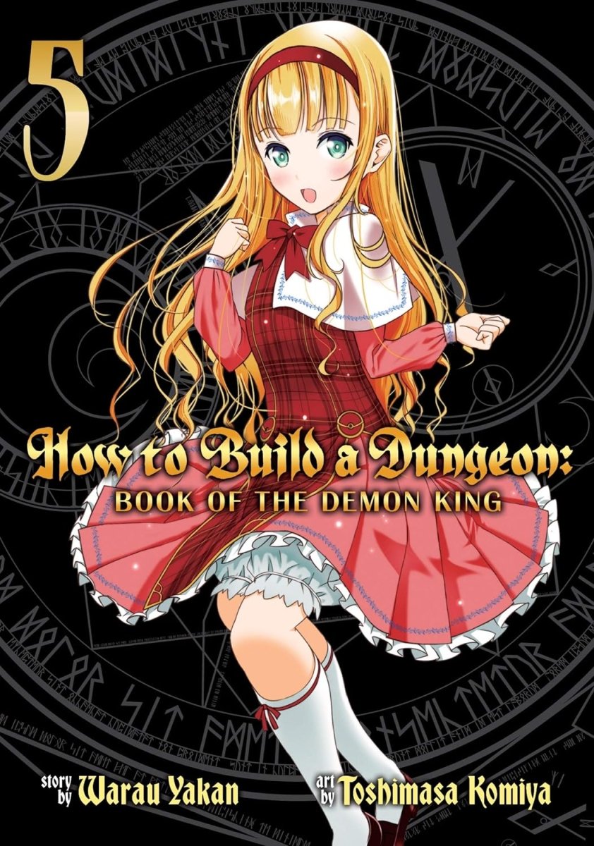 How To Build A Dungeon: Book Of The Demon King Vol. 5 - Walt's Comic Shop