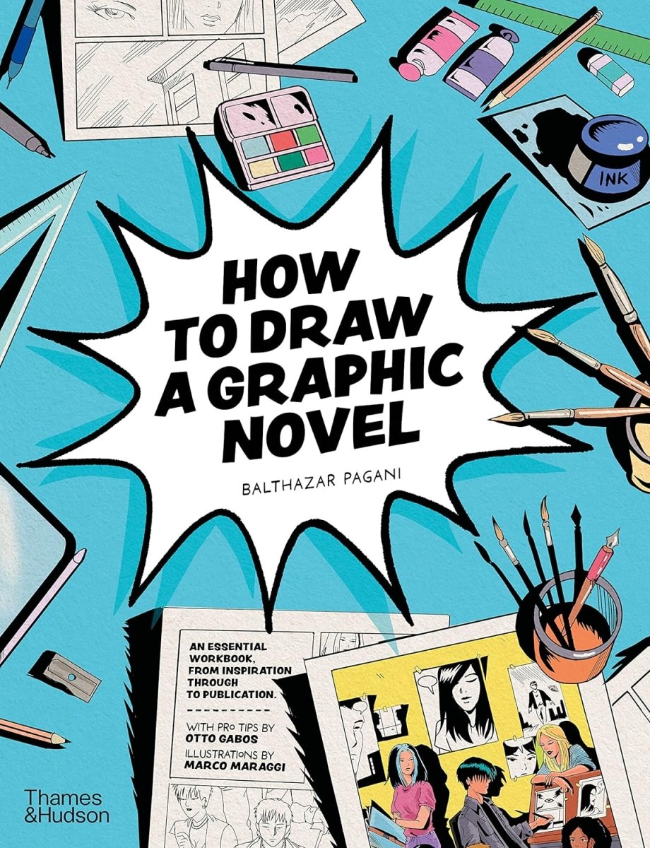 How To Draw A Graphic Novel SC - Walt's Comic Shop