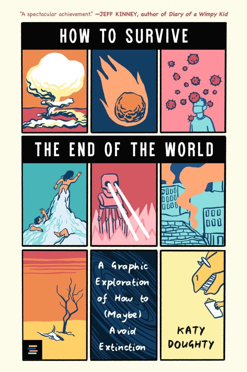 How To Survive The End Of The World TP *PRE - ORDER* - Walt's Comic Shop
