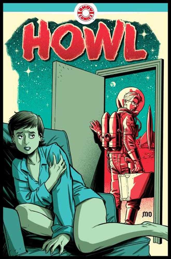 Howl #1 (Of 5) Cover A Mauricet (Mature) - Walt's Comic Shop