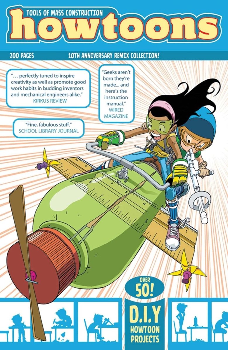 Howtoons Tools Of Mass Construction TP - Walt's Comic Shop