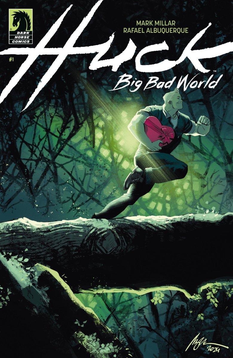 Huck: Big Bad World 1 (Cover A) (Rafael Albuquerque) - Walt's Comic Shop