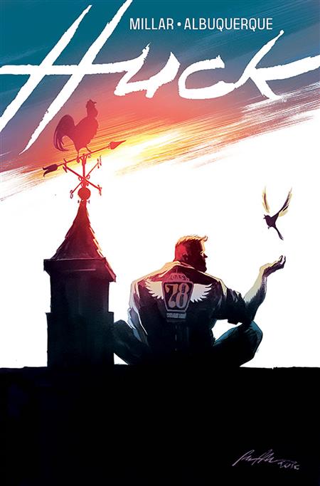 Huck TP - Walt's Comic Shop
