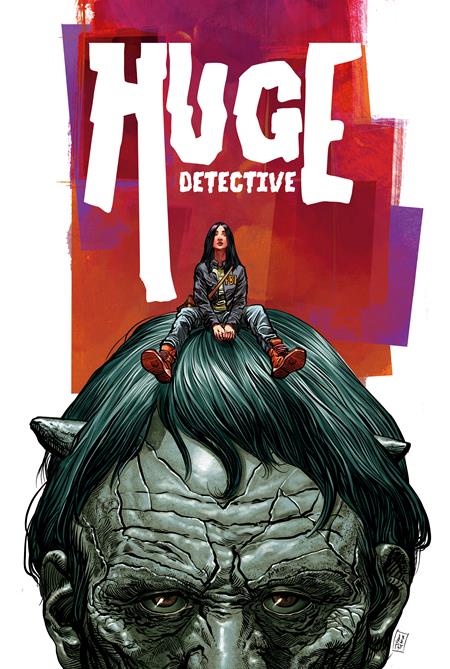 Huge Detective TP *PRE - ORDER* - Walt's Comic Shop