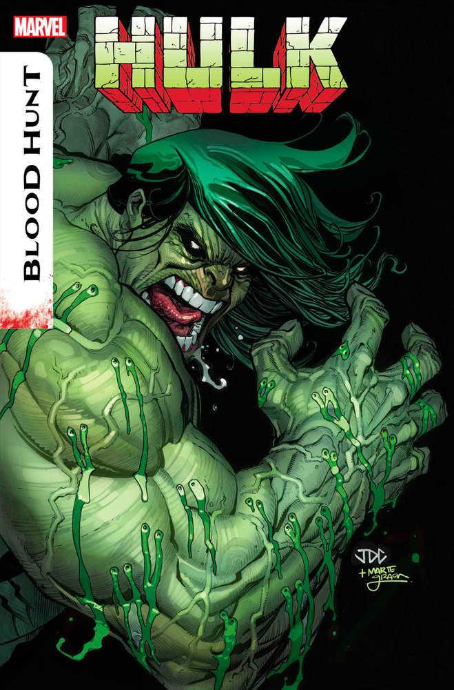 Hulk: Blood Hunt #1 [Bh] - Walt's Comic Shop