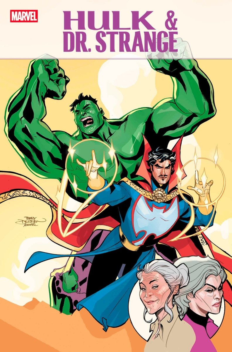 Hulk & Doctor Strange 1 - Walt's Comic Shop