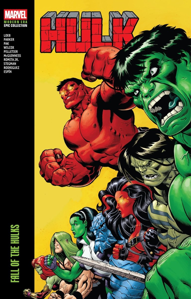 Hulk Modern Era Epic Collection Vol. 8: Fall Of The Hulks TP *PRE-ORDER* - Walt's Comic Shop