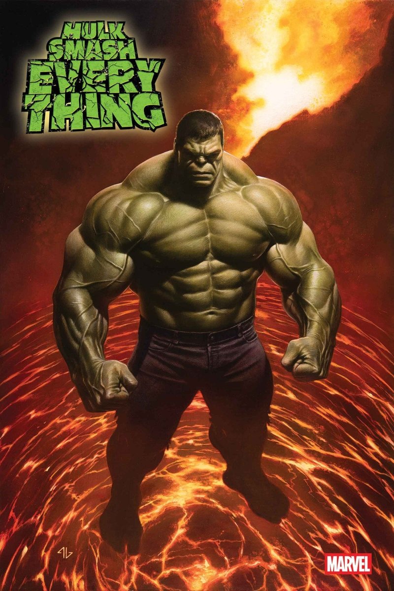 Hulk: Smash Everything 1 Adi Granov Foil Variant - Walt's Comic Shop