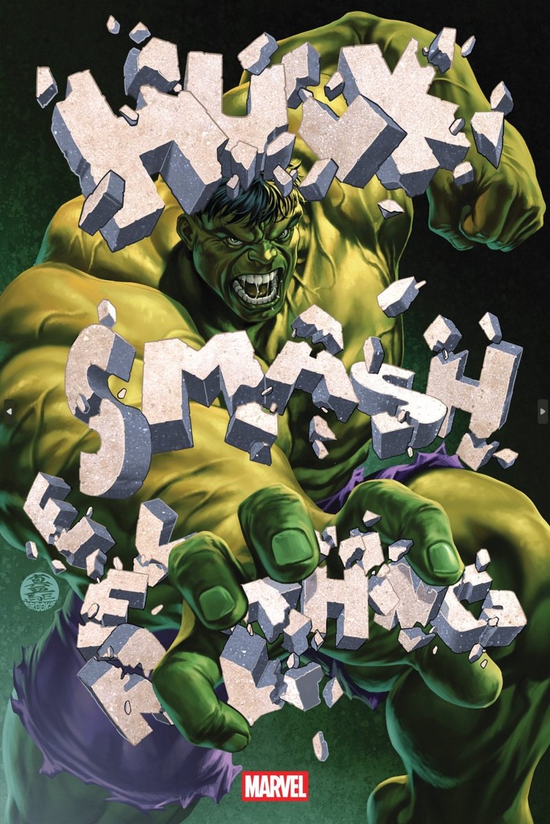 Hulk: Smash Everything 1 Mark Brooks Variant - Walt's Comic Shop