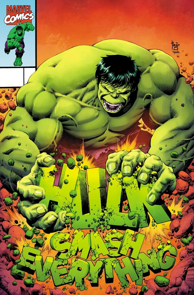 Hulk: Smash Everything 1 Paulo Siqueira 1:25 Ratio Variant - Walt's Comic Shop