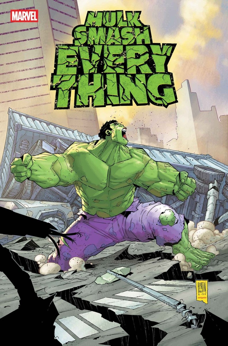 Hulk: Smash Everything 3 Patrick Boutin Variant - Walt's Comic Shop