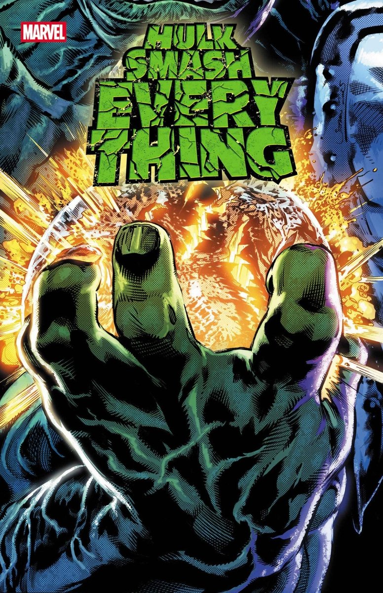 Hulk: Smash Everything 4 Stephen Mooney Variant - Walt's Comic Shop