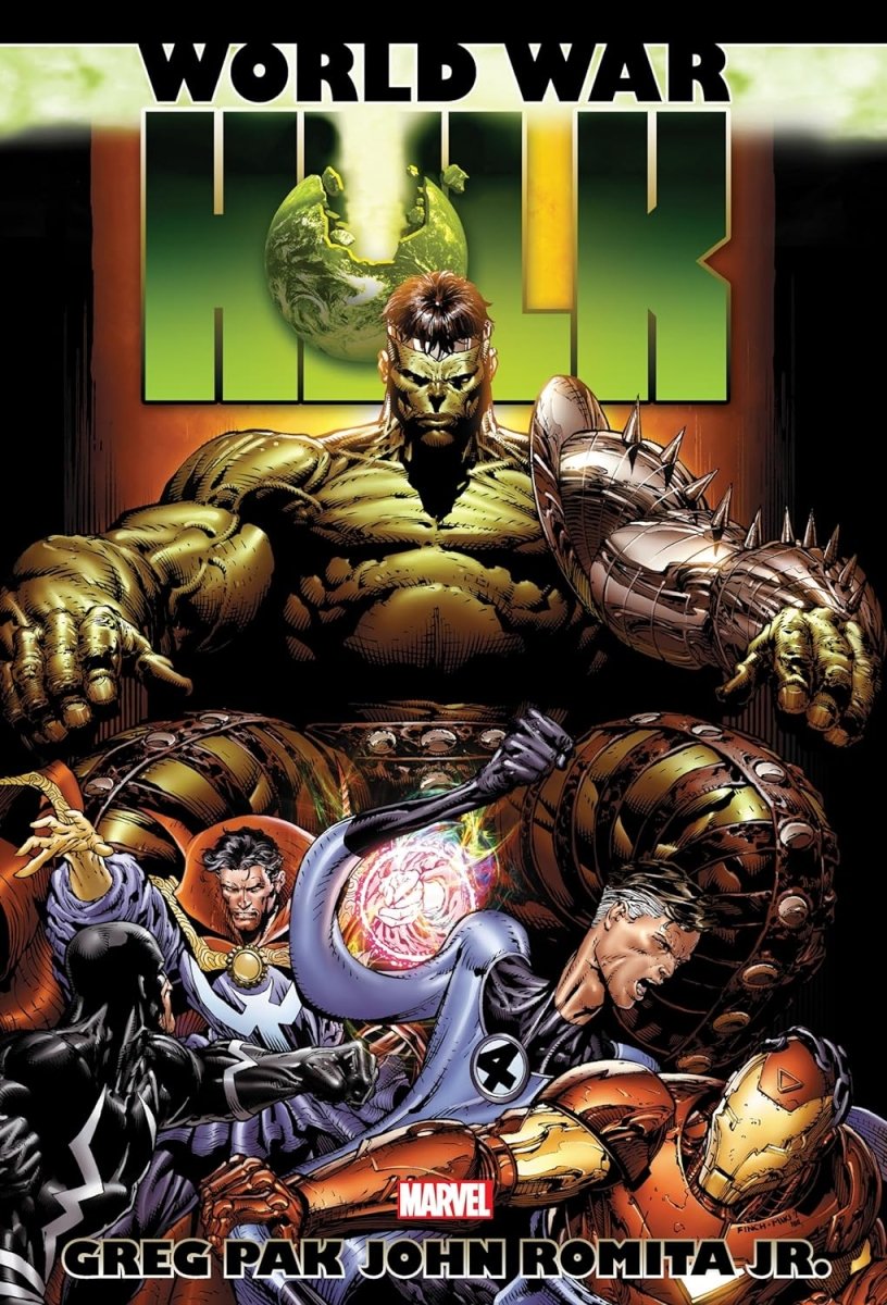 Hulk: World War Hulk Omnibus HC [New Printing] - Walt's Comic Shop