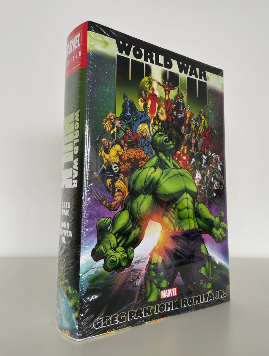 Hulk: World War Hulk Omnibus Variant HC [New Printing, DM Only] - Walt's Comic Shop