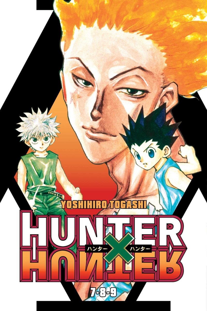 Hunter x Hunter (3 - in - 1 Edition) Vol 03 - Walt's Comic Shop