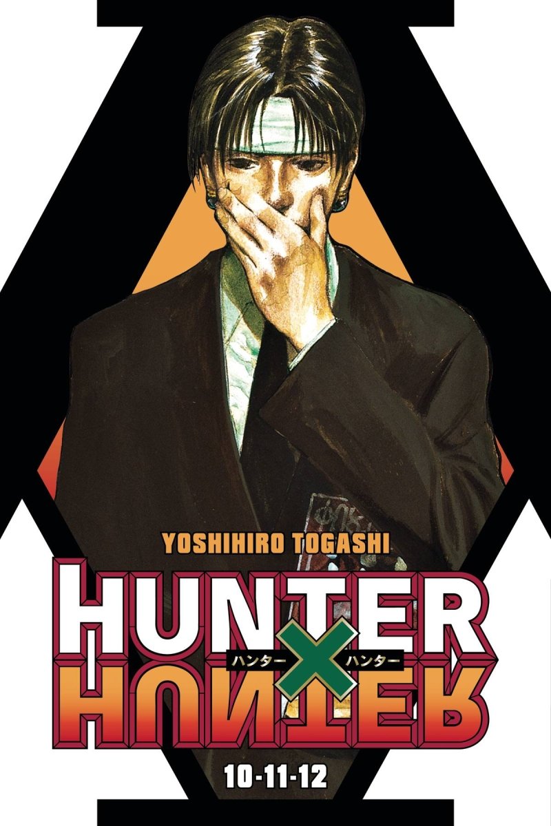 Hunter x Hunter (3 - in - 1 Edition) Vol 04 *PRE - ORDER* - Walt's Comic Shop
