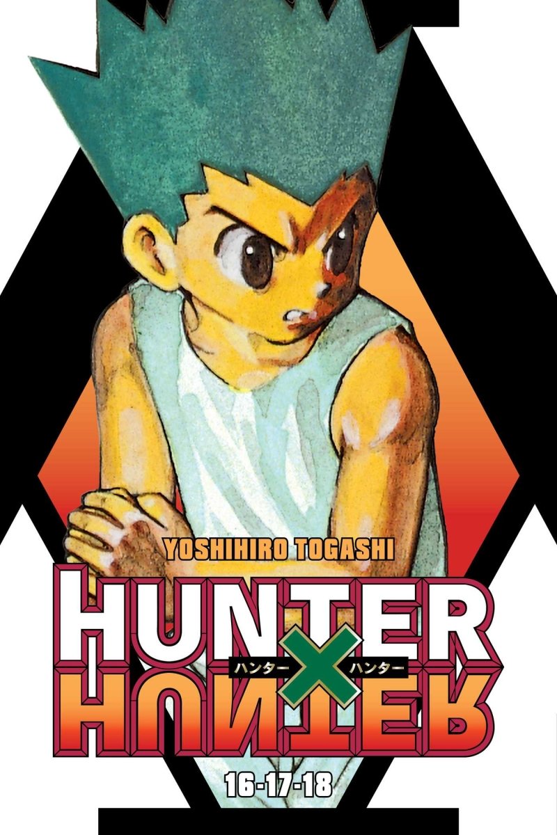 Hunter X Hunter Manga - Hunter X Hunter Manga Volumes - Walt's