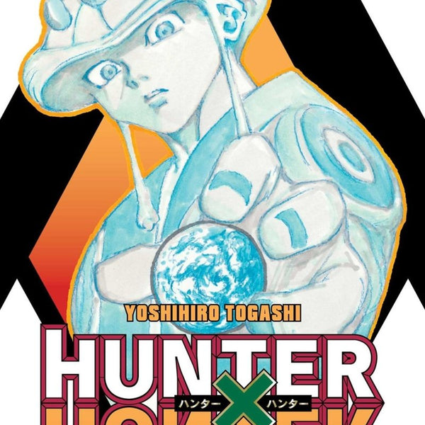 Hunter X Hunter Manga - Hunter X Hunter Manga Volumes - Walt's