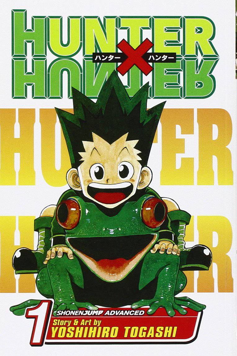 Hunter x Hunter GN Vol 01 (Current Printing) - Walt's Comic Shop