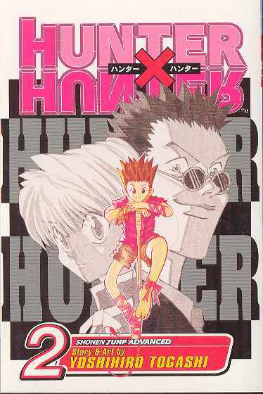 Hunter x Hunter GN Vol 02 (Current Printing) - Walt's Comic Shop