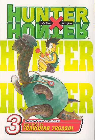 Hunter x Hunter GN Vol 03 (Current Printing) - Walt's Comic Shop