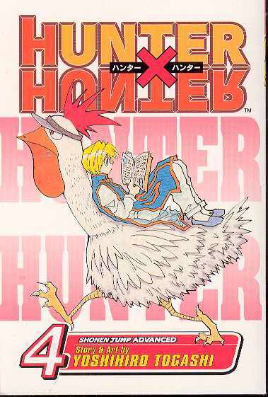 Hunter x Hunter GN Vol 04 (Current Printing) - Walt's Comic Shop