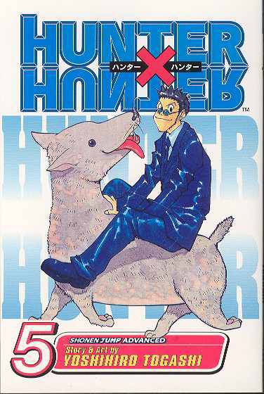 Hunter x Hunter GN Vol 05 (Current Printing) - Walt's Comic Shop