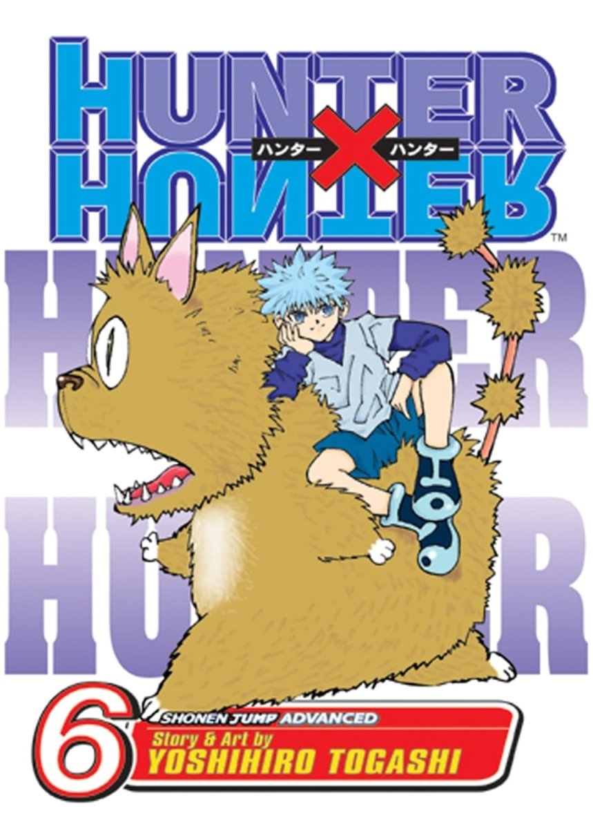 Hunter x Hunter GN Vol 06 (Current Printing) - Walt's Comic Shop