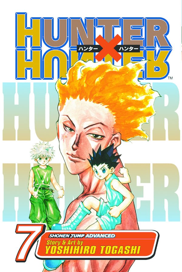 Hunter x Hunter GN Vol 07 (Current Printing) - Walt's Comic Shop