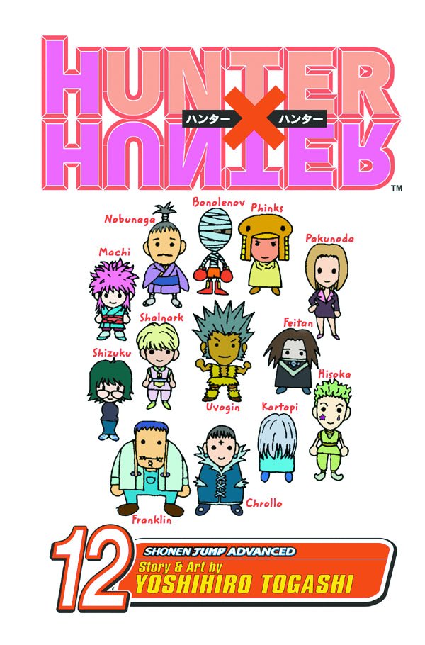 Hunter x Hunter GN Vol 12 - Walt's Comic Shop