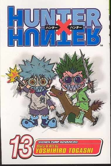 Hunter x Hunter GN Vol 13 - Walt's Comic Shop